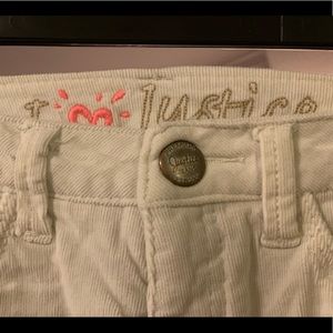Girls Justice Jeans size 8R